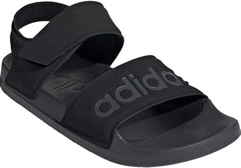 adidas slipper zwart|Adidas sandalen slippers.